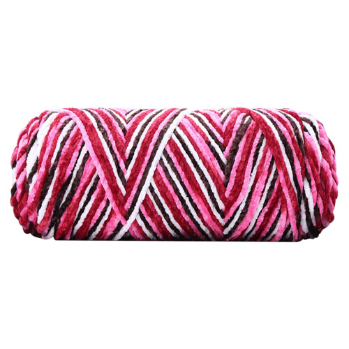 Chenille Yarn Heavy Weight for Crocheting and Knitting 1