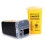 Plastic Tattoo Waste Container 1L Disposable 2