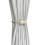 6 Pack Magnetic Curtain Tiebacks, Decorative Curtain Holdbacks for Window Décor 2