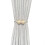 6 Pack Magnetic Curtain Tiebacks, Decorative Curtain Holdbacks for Window Décor 3