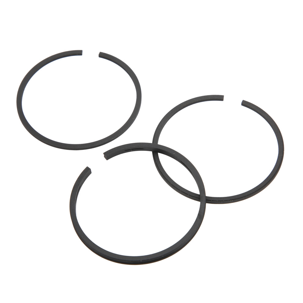 3Pcs Piston Ring Kit For Air Compressor 47Mm Pneumatic Drive Replacement 8771391888745