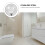 Stainless Steel Sink Drain Filter Basket 2Pcs 3