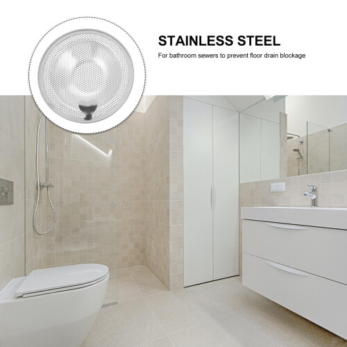 Stainless Steel Sink Drain Filter Basket 2Pcs 2