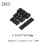 Ferrite Core Noise Suppression Clips 5 pcs 3.5/5/7/9/13 mm 6