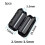 Ferrite Core Noise Suppression Clips 5 pcs 3.5/5/7/9/13 mm 7
