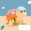 Glowing Music Turtle Toy Interactive Walking Leash 6