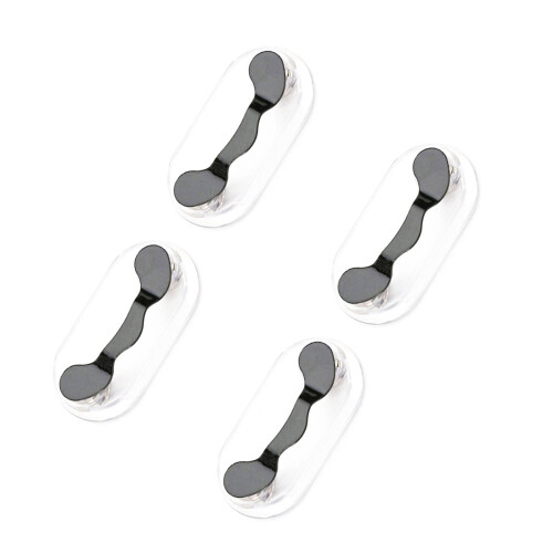Magnetic Eyeglass Holder Black 8 Pieces 1