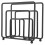 Porte-serviettes vertical en fer, finition mate. 7