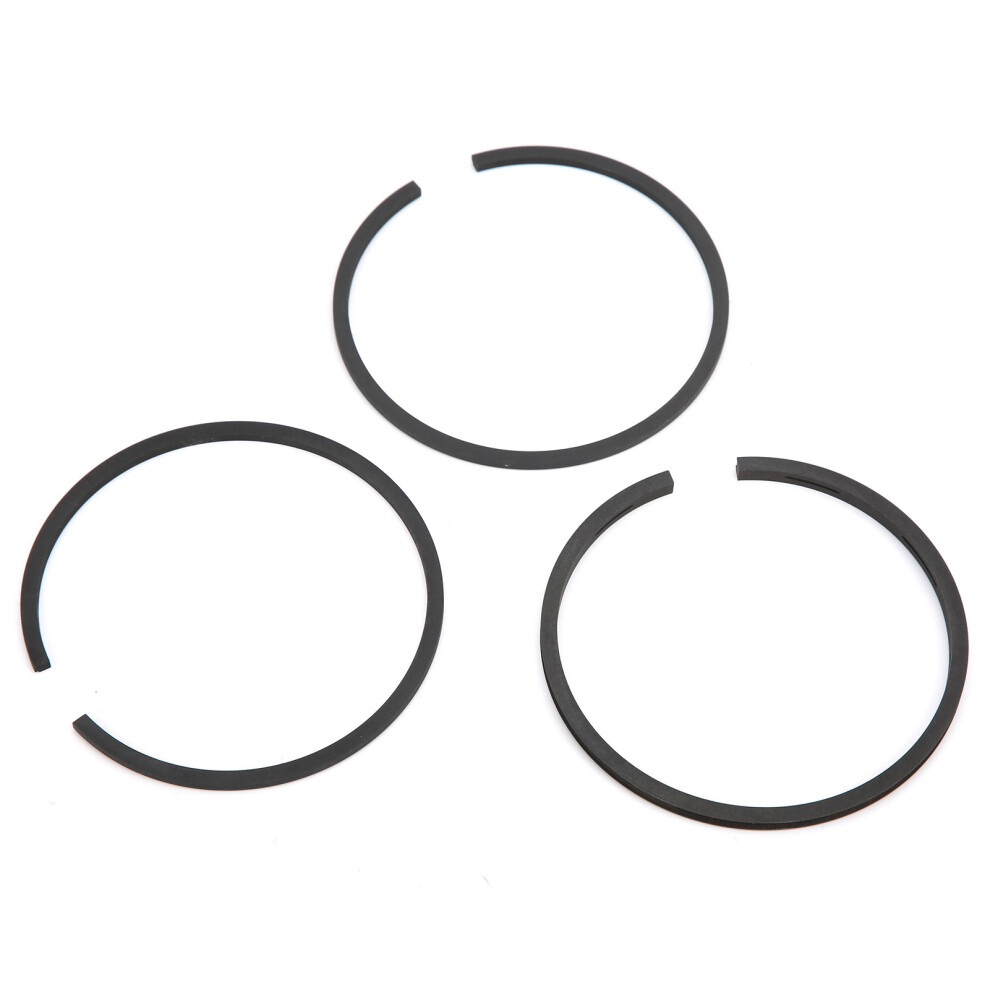 3Pcs 51Mm Piston Rings For 1.1/1.5Kw Air Compressor & Pump 5011391888813