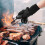 Γάντια BBQ ανθεκτικά στη θερμότητα 1472F σιλικόνης αντιολισθητικά μακριά 5