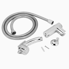 Verstellbarer Wasserdruck, luxuriöse Handbrause für Bidet, hochwertige und langlebige Komponenten aus Edelstahl und Messing, ergonomischer,