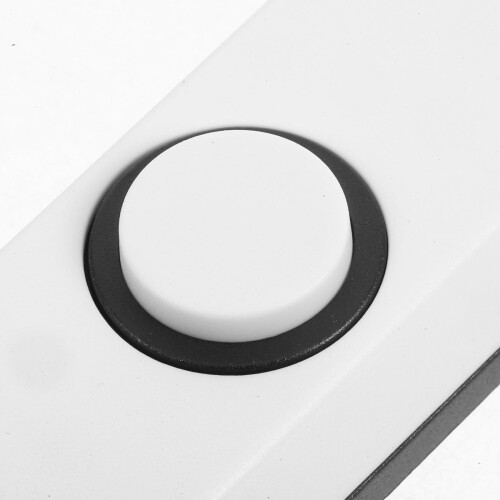 Interruptor de timbre blanco con conexión estable (2 unidades) 2
