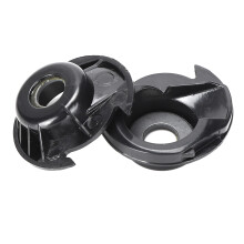 2Pcs Plastic Bobbin Case Set for Household Sewing Machines, 4x3.5x1.2cm