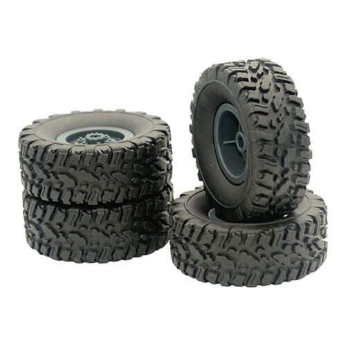 Ruote di ricambio per pista auto RC (4 pezzi) 1