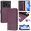 Case for Doogee Note 56 Pro Card Holder Wallet PU Leather FLIP COVER RFID Blocking 1