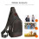 Sac bandoulière imperméable 1L 7
