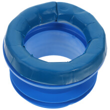 Compacte Blauwe Rubber Toilet Afdichtingsring Waterdicht