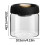 Glass Coffee Canister Airtight 1800ml 3