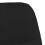 VidaXL vidaXL Schaukelstuhl Schwarz Stoff 6