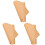 3Rouleaux Papier Kraft Artisanal Pour Projets DIY 1