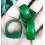 Natural Green Jade Ring for Men Size 7-12 4
