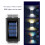 Solar Wall Lamp LED Outdoor Courtyard Lamp 1 Pack 5