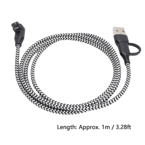 PACE Pro 1m 2-in-1 USB A/C-Ladekabel 1