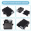 1 Set 48 Pin Black ECU Shell Aluminum Box with Car -Board Controller Panel Circuit Board Connector 7