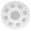 Silicone Lipstick Storage Box Mold 14cm Diameter Transparent 14