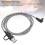 PACE Pro 1m 2-in-1 USB A/C-Ladekabel 6