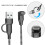 PACE Pro 1m 2-in-1 USB A/C-Ladekabel 7