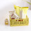Panier de rangement pliable jaune, boîte de rangement multifonctionnelle 6