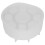 Silicone Lipstick Storage Box Mold 14cm Diameter Transparent 16