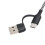 PACE Pro 1m 2-in-1 USB A/C-Ladekabel 10