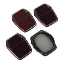Drone Filter Set ND16 ND32 ND64 CPL Aluminum Optical Glass 4 pcs