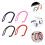 4Pcs Washable Silicone Earhook Holders in Assorted Colors for Secure Earbuds 2