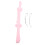 Muskel-Massage-Stab 50 cm Pink TPR Langgriff 3