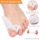 13pcs Bunion Relief Kit with Toe Separators & Spacers, One Size 10