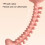 Muskel-Massage-Stab 50 cm Pink TPR Langgriff 7
