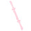 Muskel-Massage-Stab 50 cm Pink TPR Langgriff 10