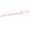 Muskel-Massage-Stab 50 cm Pink TPR Langgriff 12