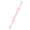 Muskel-Massage-Stab 50 cm Pink TPR Langgriff 15