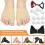 13pcs Bunion Relief Kit with Toe Separators & Spacers, One Size 16