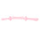 Muskel-Massage-Stab 50 cm Pink TPR Langgriff 16