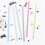 Star Origami Paper Strips Double-Sided 540 Pieces 3