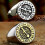 Vintage Sagittarius Ring Stainless Steel Silver Gold 2