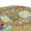 VidaXL vidaXL Patchwork Sitzpouf Rund Baumwolle Handgefertigt 40x20 cm Grün 2