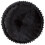 VidaXL vidaXL Pouf Rund Samt 4020 cm Anthrazit 2
