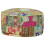VidaXL vidaXL Patchwork Sitzpouf Rund Baumwolle Handgefertigt 40x20 cm Grün 5