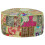 VidaXL vidaXL Patchwork Sitzpouf Rund Baumwolle Handgefertigt 40x20 cm Grün 6